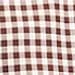 Brown/White Check
