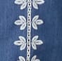 Denim Blue/White