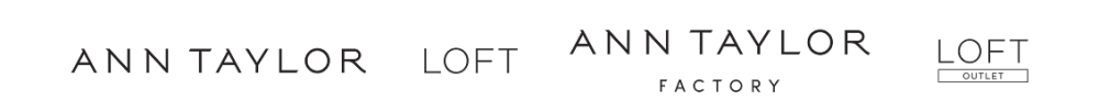 Ann Taylor, LOFT, Ann Taylor Factory, LOFT Outlet