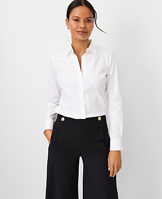 Ann Taylor Petite Perfect Shirt