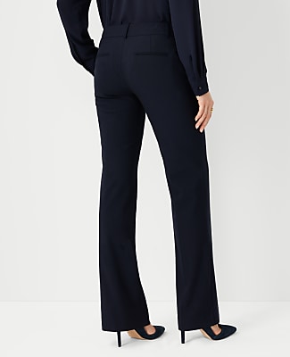 The Trouser in Seasonless Stretch - Curvy Fit