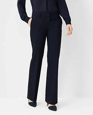 The Petite Trouser in Seasonless Stretch