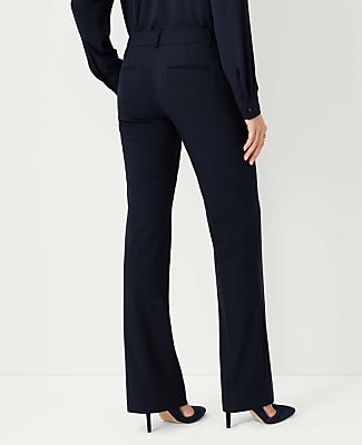 The Petite Trouser in Seasonless Stretch - Curvy Fit