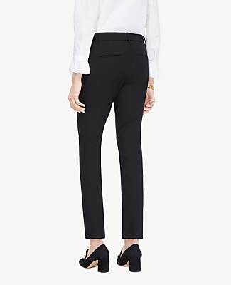 The Tall Ankle Pant In Cotton Twill - Curvy Fit