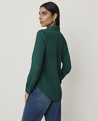 Essential Shirt in Satin
