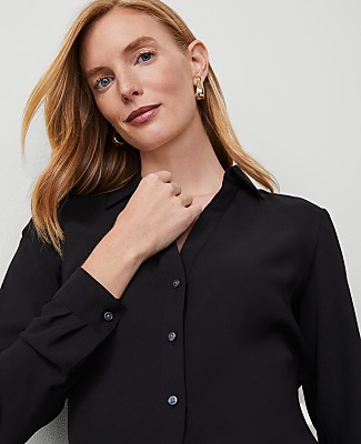 Satin Essential Shirt
