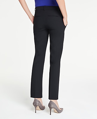 The Tall Ankle Pant In Bi-Stretch — Curvy Fit