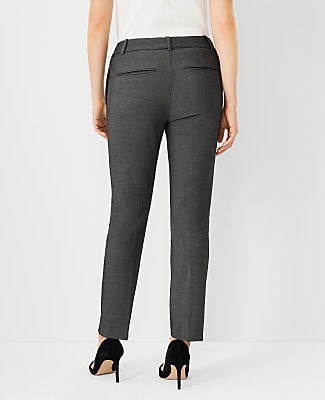 The Petite Ankle Pant In Bi-Stretch - Curvy Fit
