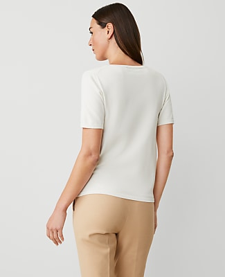 Easy Sweater Tee
