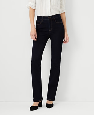 The Tall Boot Jean in Classic Rinse Wash