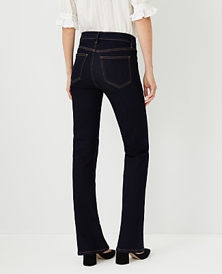 The Tall Boot Jean in Classic Rinse Wash
