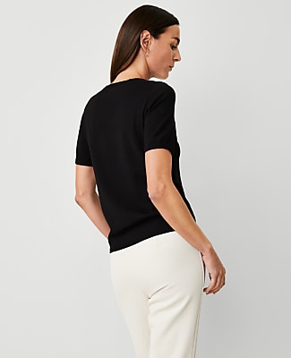 Petite Easy Sweater Tee