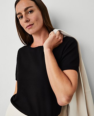 Petite Easy Sweater Tee