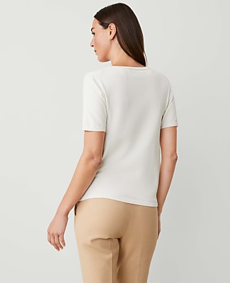 Petite Easy Sweater Tee
