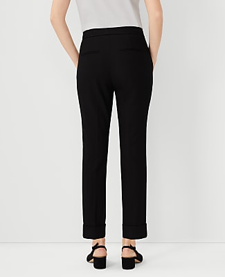 The Petite High Waist Ankle Pant - Curvy Fit