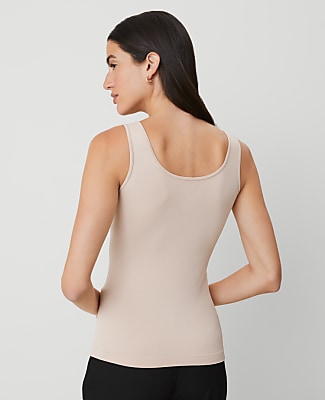 Modern Seamless Tank Top - Washed Tan
