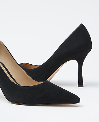 Mila Suede Pump