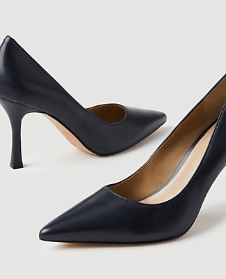 Mila Leather Pump