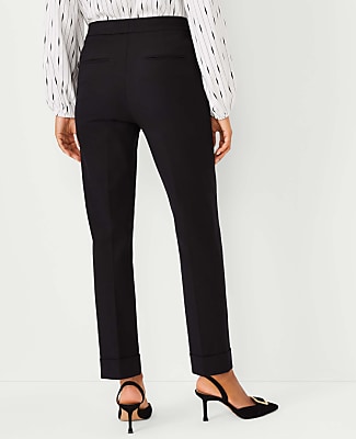The Petite High Rise Eva Ankle Pant