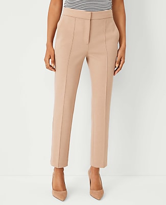 The Tall Ankle Pant in Double Knit
