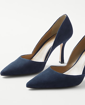 Azra Suede Pump