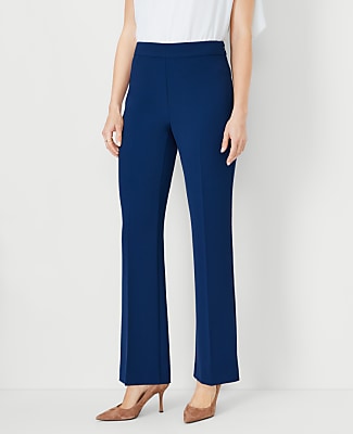 The Side Zip Trouser in Fluid Crepe
