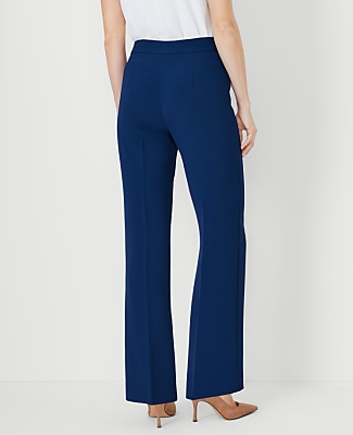 The Side Zip Trouser in Fluid Crepe