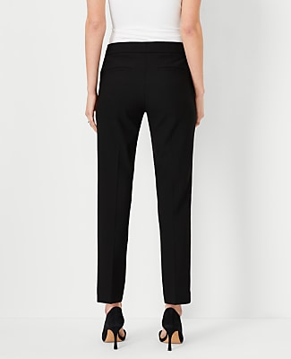 The Ankle Pant in Seasonless Stretch - Curvy Fit