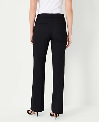 The Trouser in Seasonless Stretch — Curvy Fit
