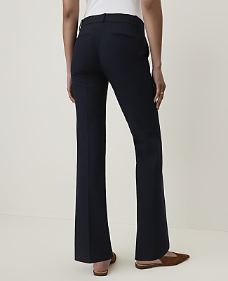 The Petite Mid Rise Trouser in Seasonless Stretch