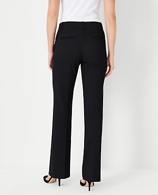 The Petite Trouser in Seasonless Stretch — Curvy Fit