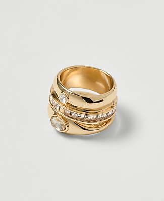 Ann Taylor Stacked Ring