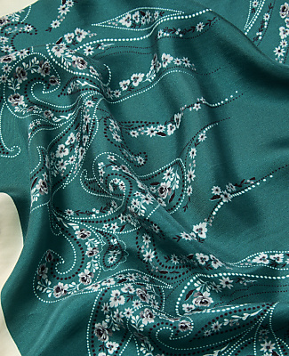 Paisley Silk Scarf