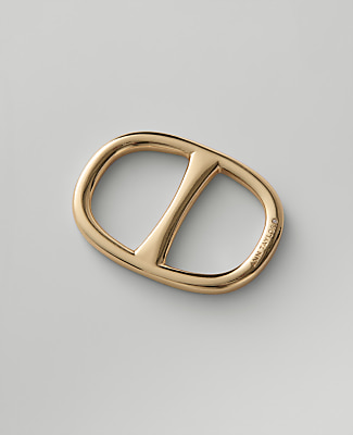 Oval Scarf Ring