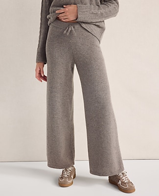 Haven Well Within Cashmere Wide Leg Pants