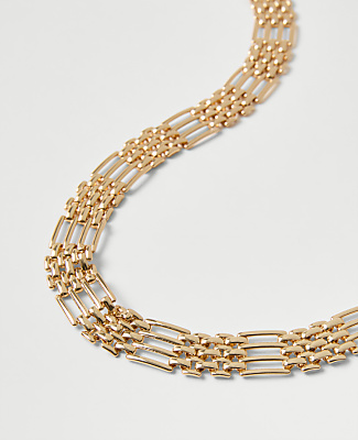 Wide Chain Necklace
