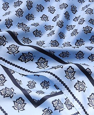 Weekend Paisley Silk Scarf