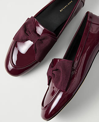 Patent Bow Loafer