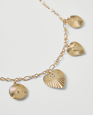 Heart Charm Necklace