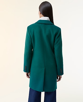 Petite Chesterfield Coat