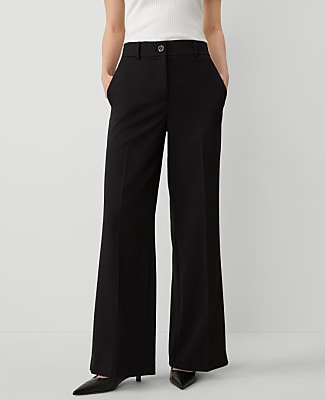 The Petite Perfect Wide-Leg Pant