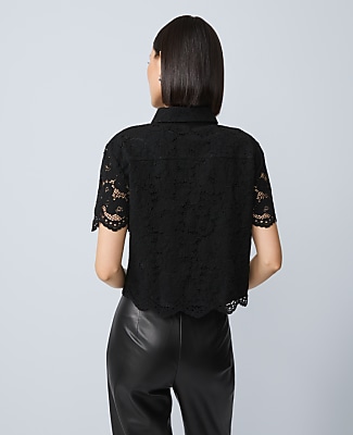 Modern Lace Blouse