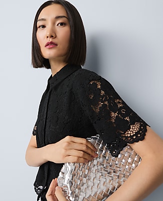 Modern Lace Blouse