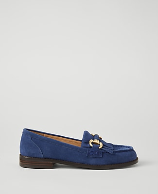Kiltie Chain Loafer