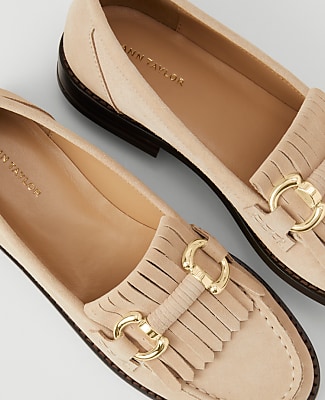Kiltie Chain Loafer