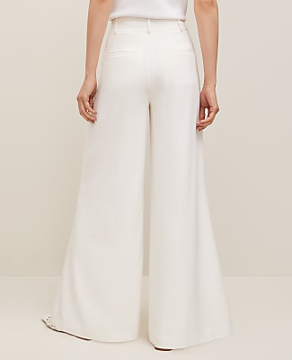 The Statement Palazzo Pant in Melange