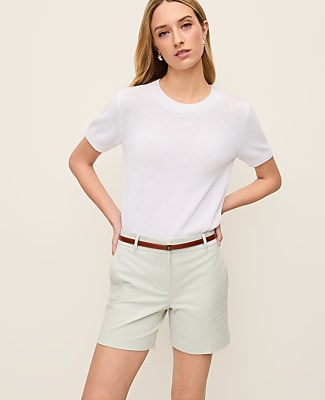 The Mid Short - Pale Aqua
