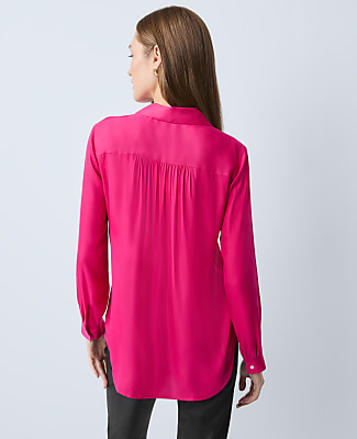 Soft Drapey Camp Shirt