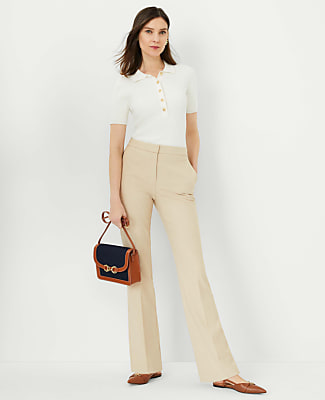 The Petite High Rise Skinny Trouser in Bi-Stretch