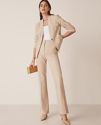 Ann Taylor The Petite High Rise Skinny Trouser in Bi-Stretch